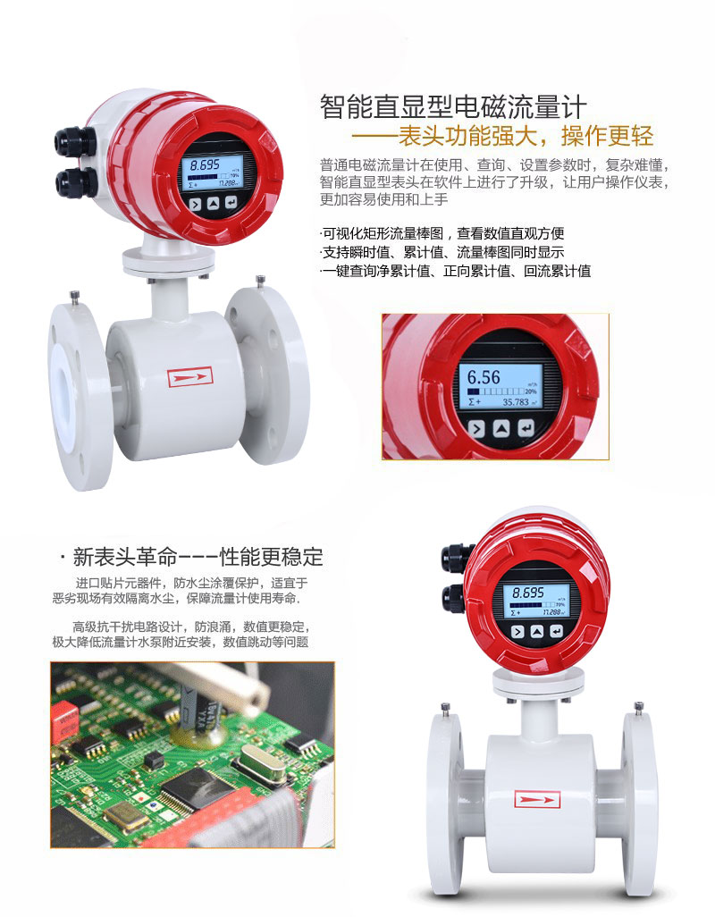 米科LDG-MIK-QP电磁流量计特点一