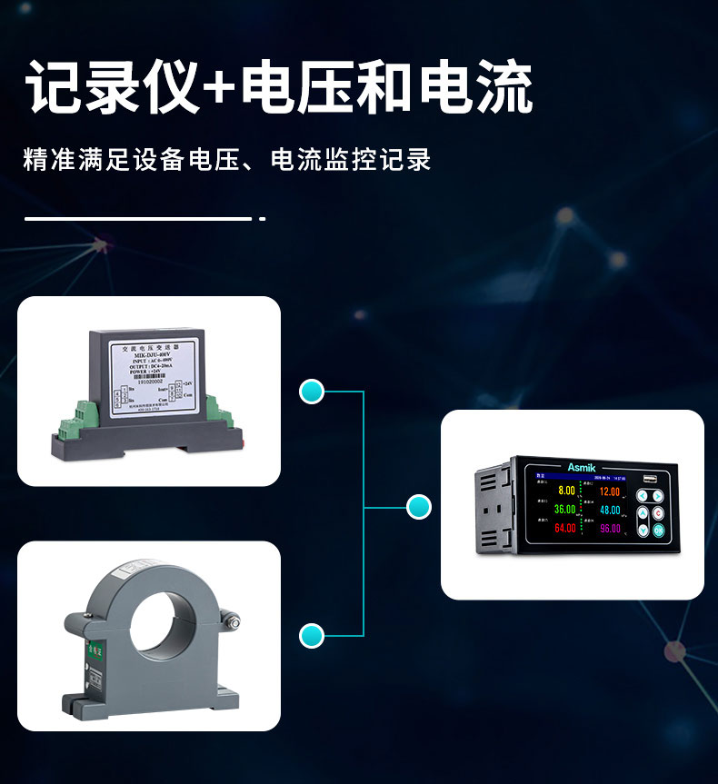 米科MIK-HRI开合式霍尔电流变送器应用