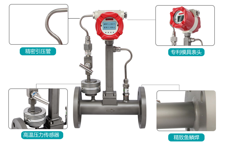 通常涡街流量计是如何选型的