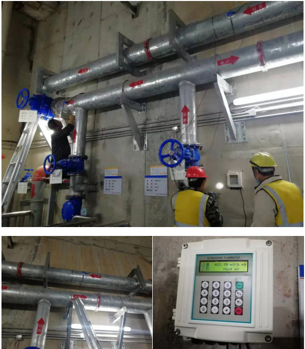 米科仪表成功应用于地铁废水处理泵站