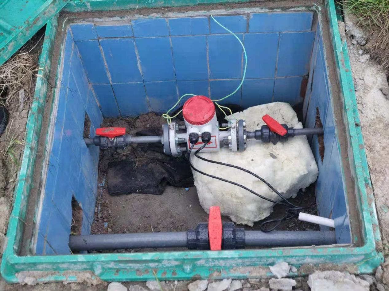 米科仪表成功应用于农村一体化污水处理设备