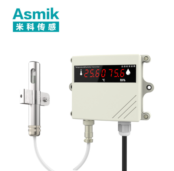 数字式温湿度计生产厂家的技术突破与市场格局 —— 聚焦温湿度变送器