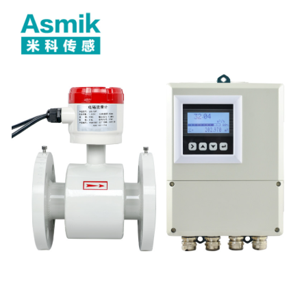 电磁流量计 dn50 (带法兰盘)