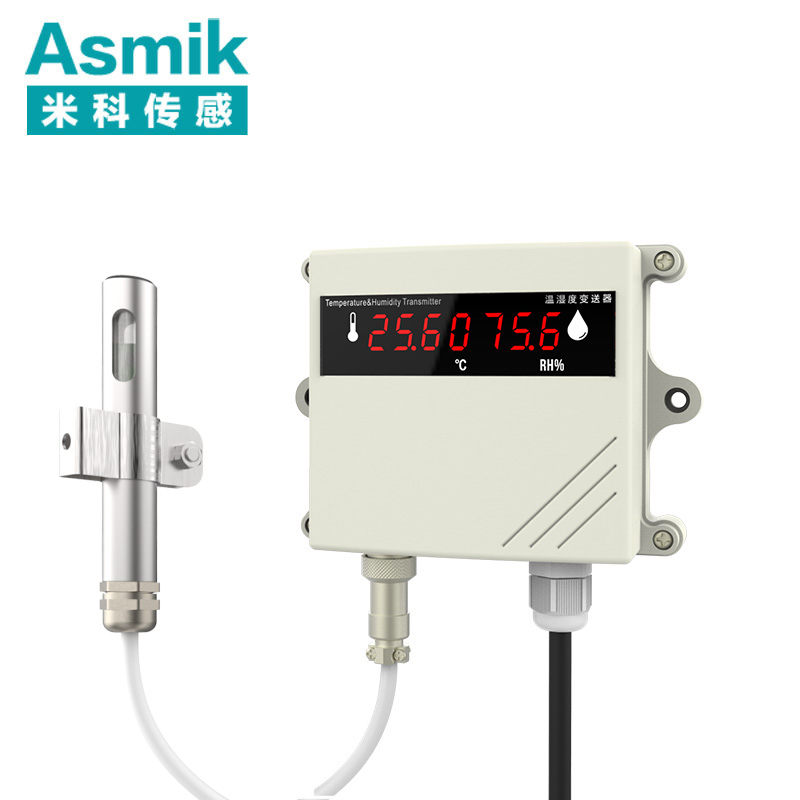 米科MIK-TH800壁挂式温湿度变送器