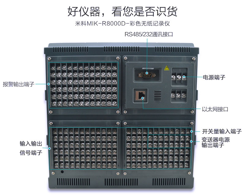 MIK-R8000D 外观介绍